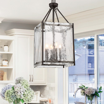 Glenwood 4-Light Pendant in English Bronze (128|3-3041-4-13)