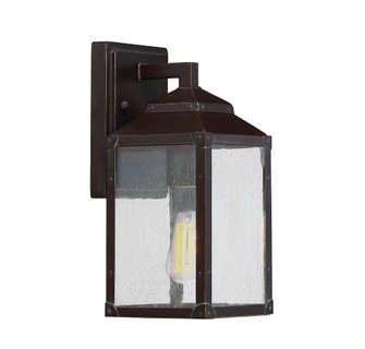 Brennan 1-Light Outdoor Wall Lantern in English Bronze with Gold (128|5-340-213)