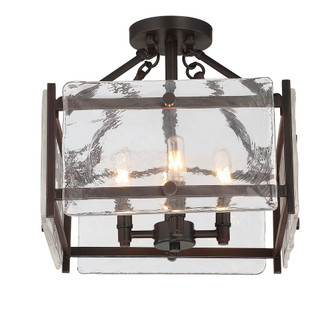 Glenwood 4-Light Ceiling Light in English Bronze (128|6-3042-4-13)