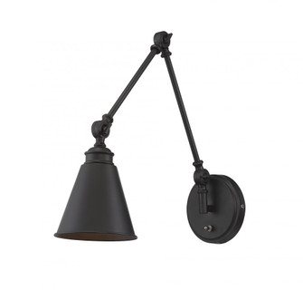 Morland 1-Light Adjustable Wall Sconce in English Bronze (128|9-961CP-1-13)