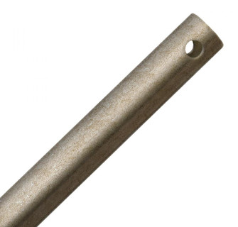 72'' Downrod in Silver Dust (128|DR-72-272)