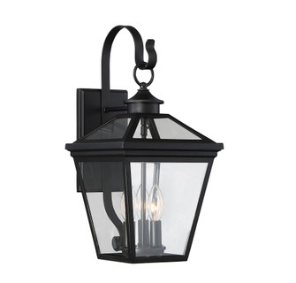 Ellijay 3-Light Outdoor Wall Lantern in Black (128|5-141-BK)