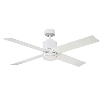 Dayton 52'' LED Ceiling Fan in White (128|52-6110-4WH-WH)