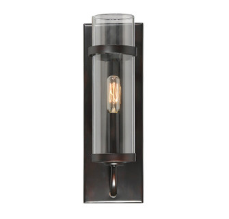 Tulsa 1-Light Wall Sconce in English Bronze (128|9-6054-1-13)