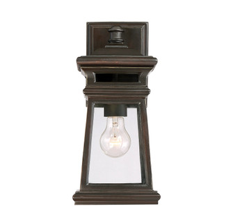 Taylor 1-Light Outdoor Wall Lantern in English Bronze with Gold (128|5-240-213)
