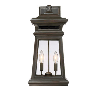 Taylor 2-Light Outdoor Wall Lantern in English Bronze with Gold (128|5-242-213)