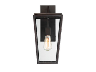 Milton 1-Light Outdoor Wall Lantern in English Bronze (128|5-547-13)