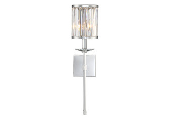 Ashbourne 1-Light Wall Sconce in Polished Chrome (128|9-400-1-11)