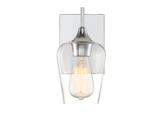 Octave 1-Light Wall Sconce in Polished Chrome (128|9-4030-1-11)