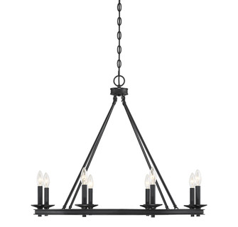 Middleton 8-Light Chandelier in Classic Bronze (128|1-308-8-44)