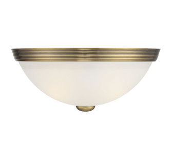 2-Light Ceiling Light in Warm Brass (128|6-780-11-322)