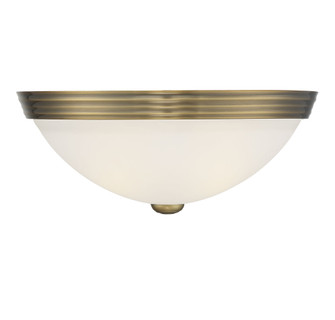 2-Light Ceiling Light in Warm Brass (128|6-780-13-322)