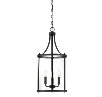 Penrose 3-Light Pendant in Black (128|7-1040-3-BK)