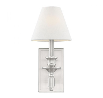 Washburn 1-Light Wall Sconce in Satin Nickel (128|9-0700-1-SN)