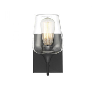 Octave 1-Light Wall Sconce in Matte Black (128|9-4030-1-BK)