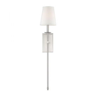 Monroe 1-Light Wall Sconce in Satin Nickel (128|9-7144-1-SN)