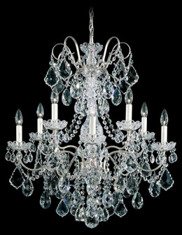 New Orleans 10 Light 120V Chandelier in French Gold with Clear Heritage Handcut Crystal (168|3657-26H)