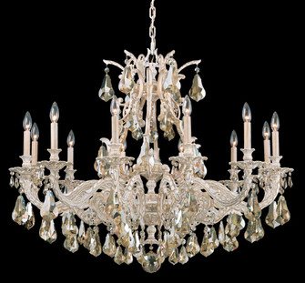 Sophia 12 Light 120V Chandelier in French Gold with Clear Crystals from Swarovski (168|6952-26S)