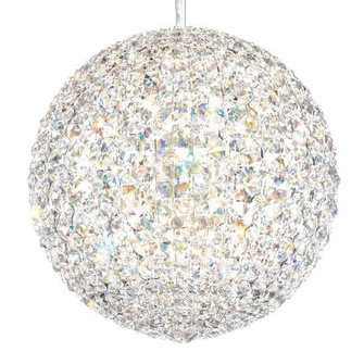 Da Vinci 16 Light 110V Pendant in Stainless Steel with Clear Crystals From Swarovski® (168|DV1515S)