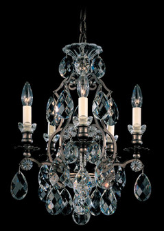 Renaissance 5 Light 120V Chandelier in French Gold with Heritage Handcut Crystal (168|3769-26)