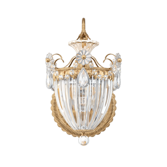Bagatelle 1 Light 120V Wall Sconce in French Gold with Clear Heritage Handcut Crystal (168|1240-26)