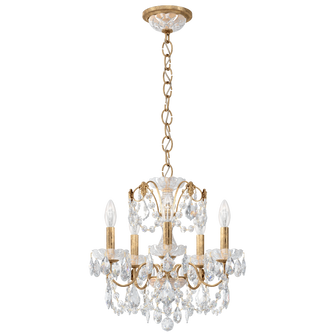 Century 5 Light 120V Chandelier in French Gold with Clear Heritage Handcut Crystal (168|1704-26)
