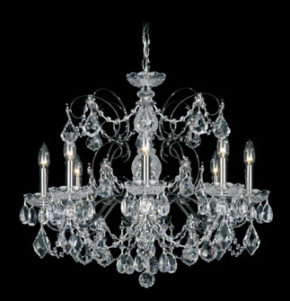 Century 8 Light 120V Chandelier in French Gold with Clear Heritage Handcut Crystal (168|1707-26)