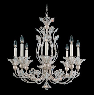 Rivendell 8 Light 120V Chandelier in French Gold with Clear Crystals from Swarovski (168|7866-26S)