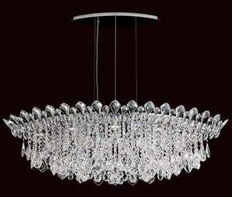 Trilliane Strands 8 Light 120V Pendant in Polished Stainless Steel (168|TR4811N-401H)