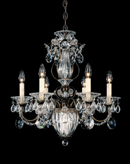 Bagatelle 7 Light 120V Chandelier in Polished Silver with Clear Heritage Handcut Crystal (168|1246-40)
