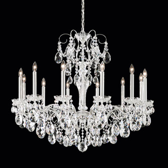 Sonatina 12 Light 120V Chandelier in Heirloom Bronze with Clear Heritage Handcut Crystal (168|ST1849N-76H)