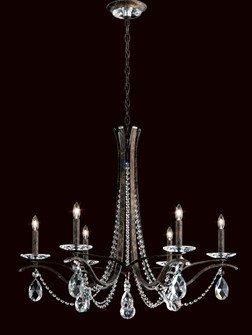 Vesca 6 Light 120V Chandelier in Etruscan Gold with Clear Heritage Handcut Crystal (168|VA8336N-23H)