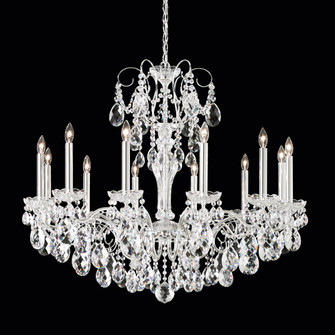 Sonatina 12 Light 120V Chandelier in French Gold with Heritage Handcut Crystal (168|ST1849N-26H)