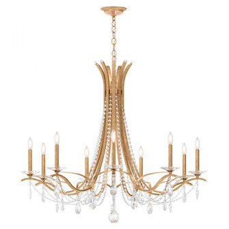 Vesca 9 Light 120V Chandelier in French Gold with Clear Heritage Handcut Crystal (168|VA8339N-26H)