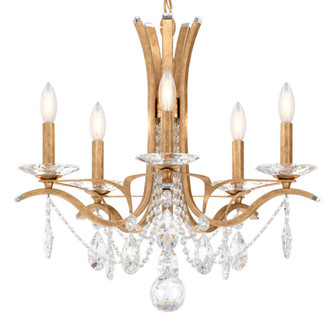 Vesca 5 Light 120V Chandelier in French Gold with Clear Heritage Handcut Crystal (168|VA8355N-26H)