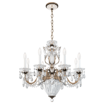 Bagatelle 11 Light 120V Chandelier in Etruscan Gold with Clear Heritage Handcut Crystal (168|1238N-23H)