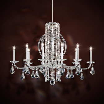 Siena 10 Light 120V Chandelier in Heirloom Gold with Clear Heritage Handcut Crystal (168|RS8310N-22H)