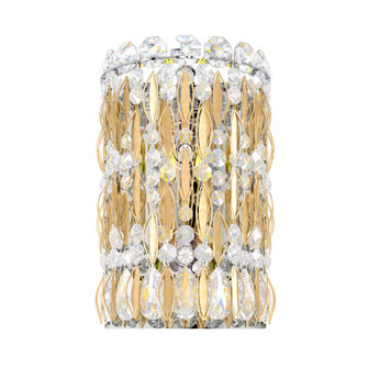 Sarella 2 Light 120V Bath Vanity & Wall Light in Heirloom Gold with Clear Crystals from Swarovski (168|RS8333N-22S)