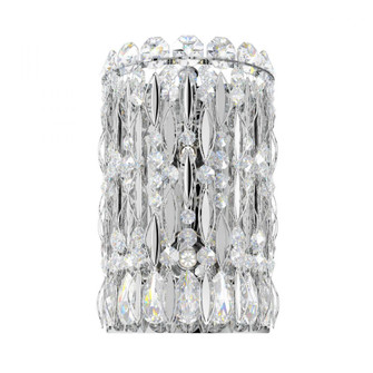 Sarella 2 Light 120V Bath Vanity & Wall Light in Polished Stainless Steel with Clear Crystals from (168|RS8333N-401S)