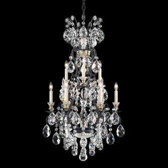 Renaissance 10 Light 120V Chandelier in French Gold with Clear Crystals from Swarovski (168|3780-26S)