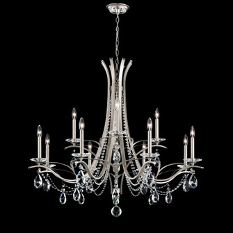 Vesca 12 Light 110V Chandelier in Heirloom Gold with Clear Crystals From Swarovski® (168|VA8322N-22S)