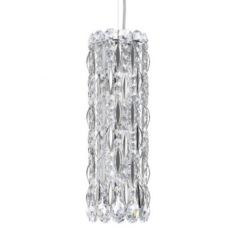 Sarella 3 Light 120V Mini Pendant in Polished Stainless Steel with Clear Heritage Handcut Crystal (168|RS8341N-401H)