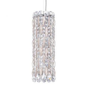 Sarella 3 Light 120V Mini Pendant in Antique Silver with Clear Crystals from Swarovski (168|RS8341N-48S)