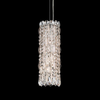 Sarella 3 Light 120V Mini Pendant in White with Clear Heritage Handcut Crystal (168|RS8341N-06H)