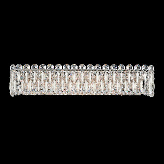 Sarella 6 Light 120V Bath Vanity & Wall Light in Heirloom Gold with Clear Heritage Handcut Crystal (168|RS8324N-22H)