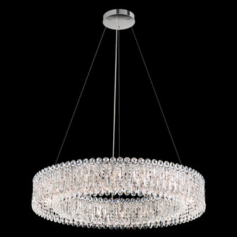 Sarella 18 Light 120V Pendant in White with Clear Heritage Handcut Crystal (168|RS8349N-06H)