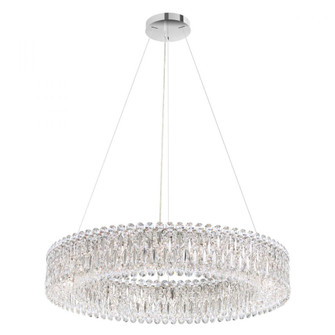 Sarella 18 Light 120V Pendant in Polished Stainless Steel with Clear Heritage Handcut Crystal (168|RS8349N-401H)