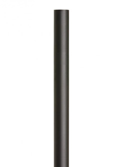 Outdoor Posts traditional -light outdoor exterior steel post in black finish (38|8102-12)