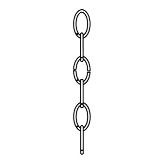 Steel Chain Brushed Nickel (38|9100-962)