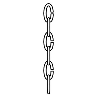 Decorative Chain in Antique Bronze Finish (38|9116-71)